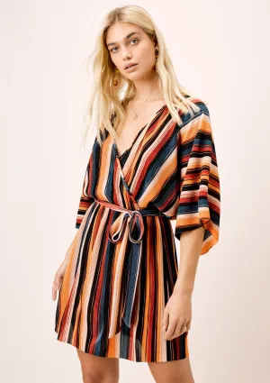 Haven Striped Mini Dress