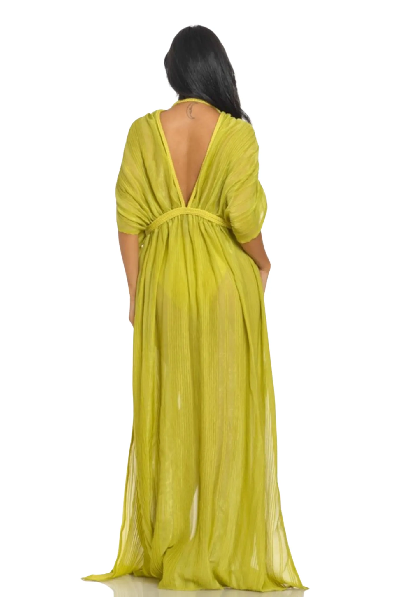 Hazel Kimono Maxi Dress