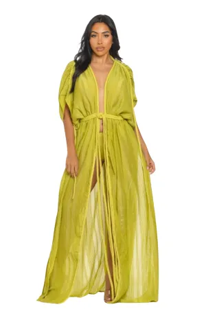 Hazel Kimono Maxi Dress