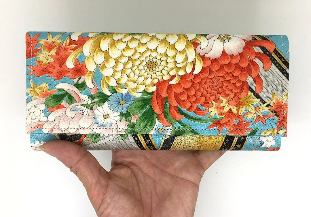 Hibi Kimono Purse 5174K