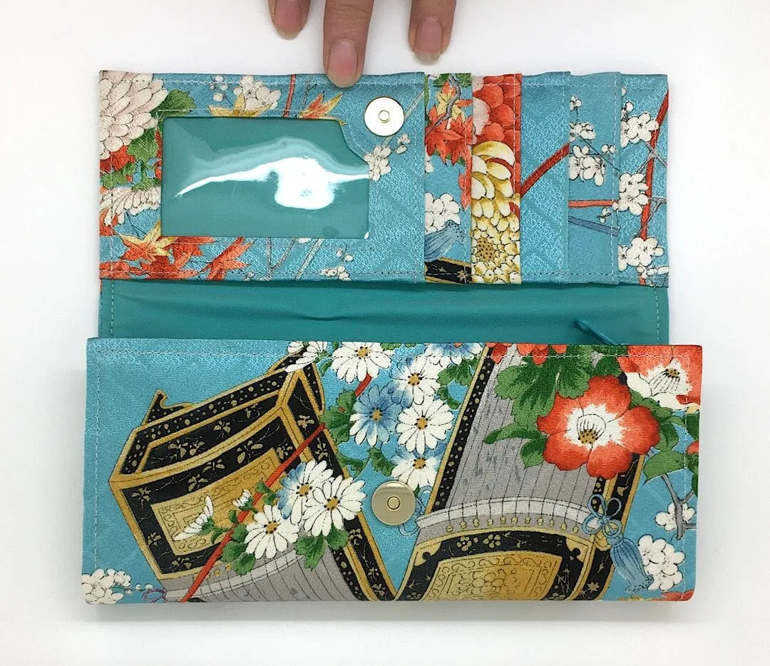 Hibi Kimono Purse 5174K
