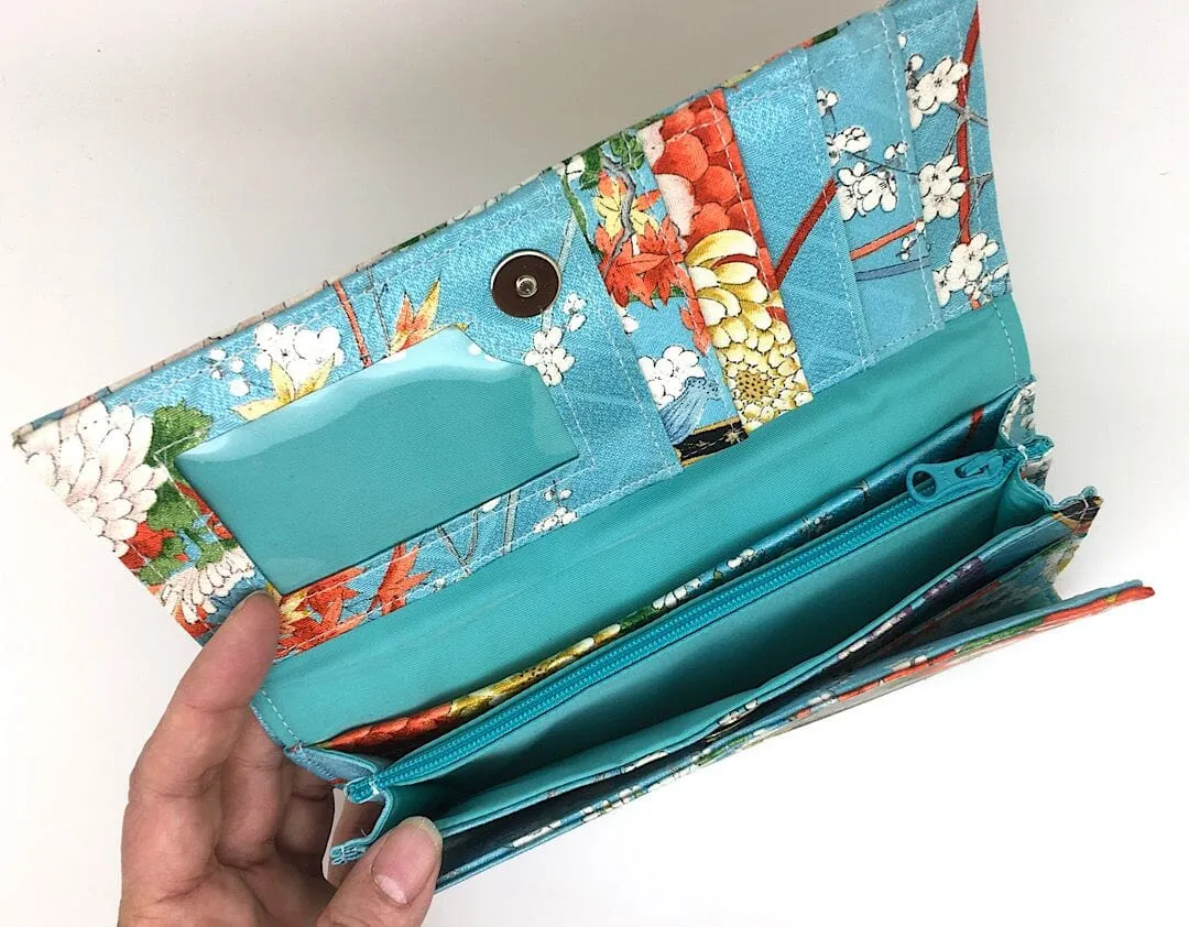Hibi Kimono Purse 5174K