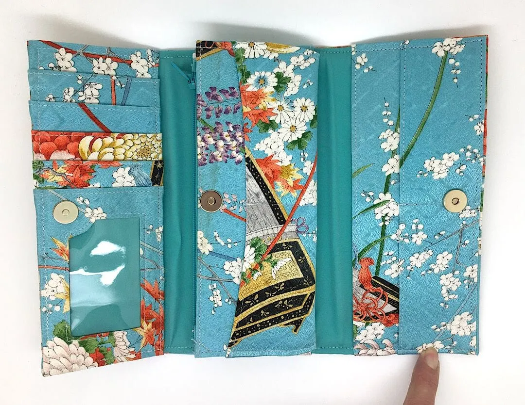 Hibi Kimono Purse 5174K