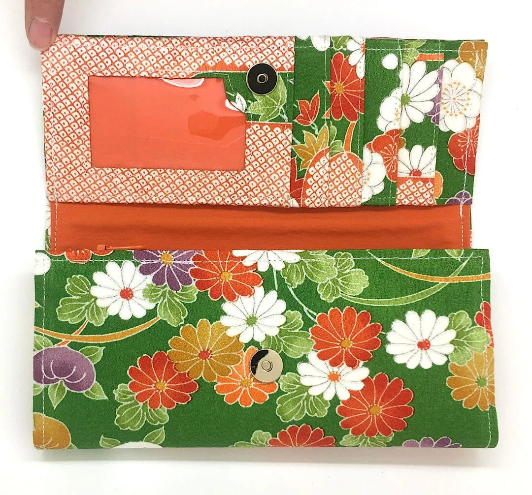 Hibi Kimono Purse 5298N