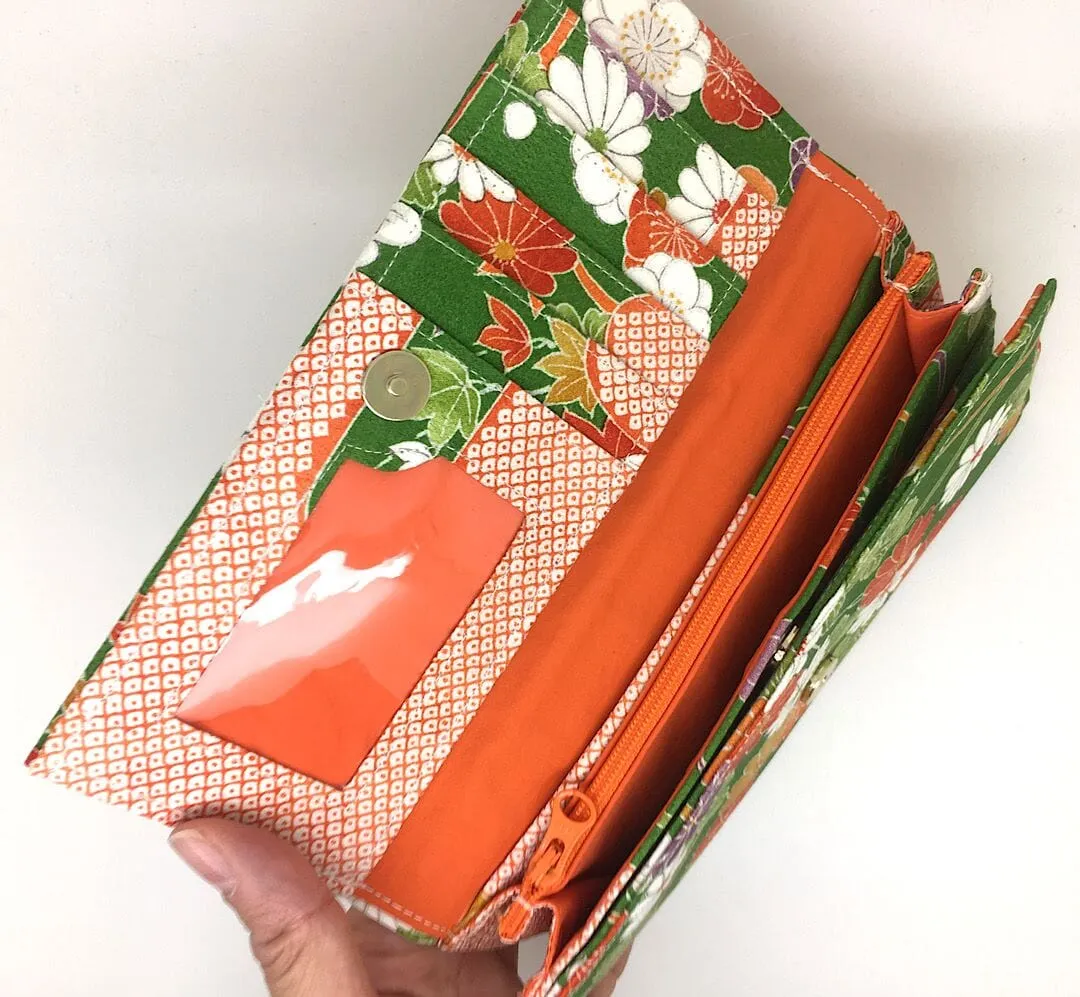 Hibi Kimono Purse 5298N