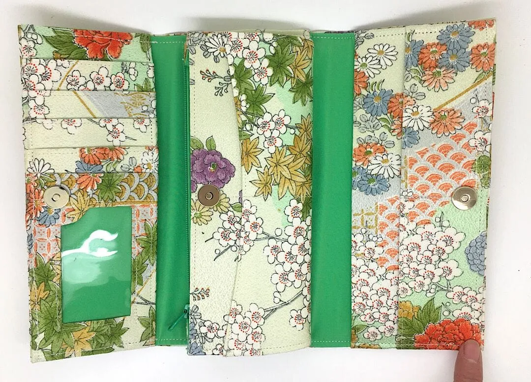 Hibi Kimono Purse 5399N