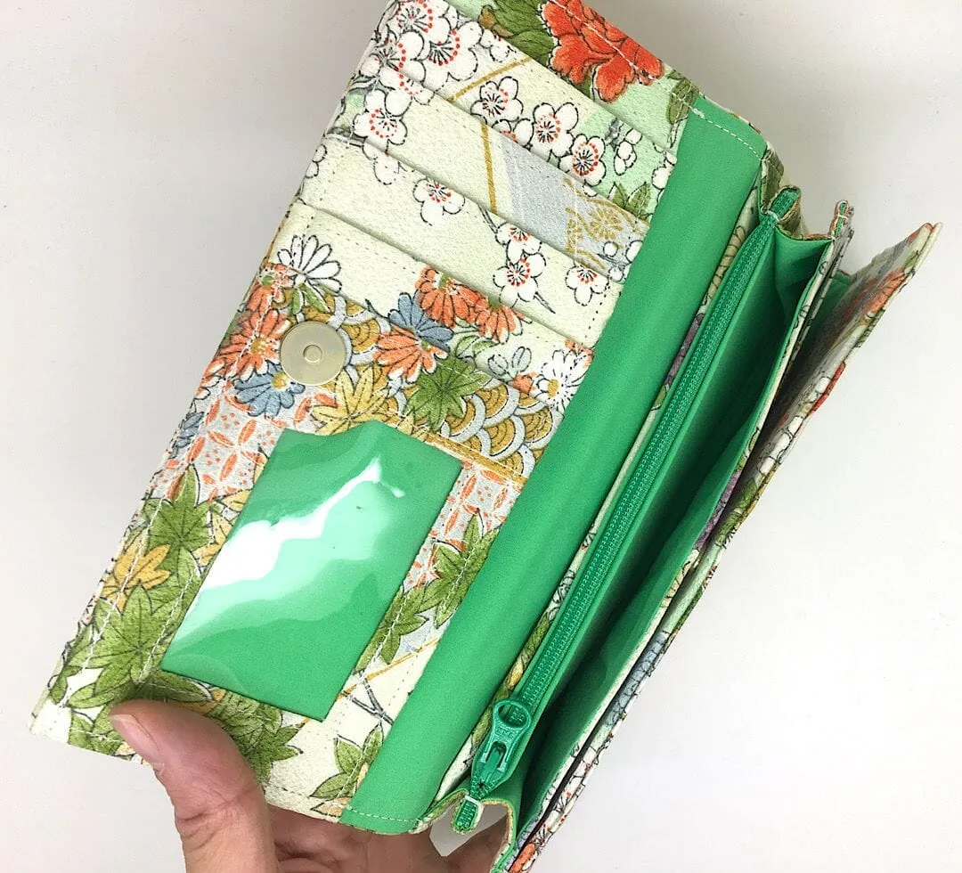 Hibi Kimono Purse 5399N
