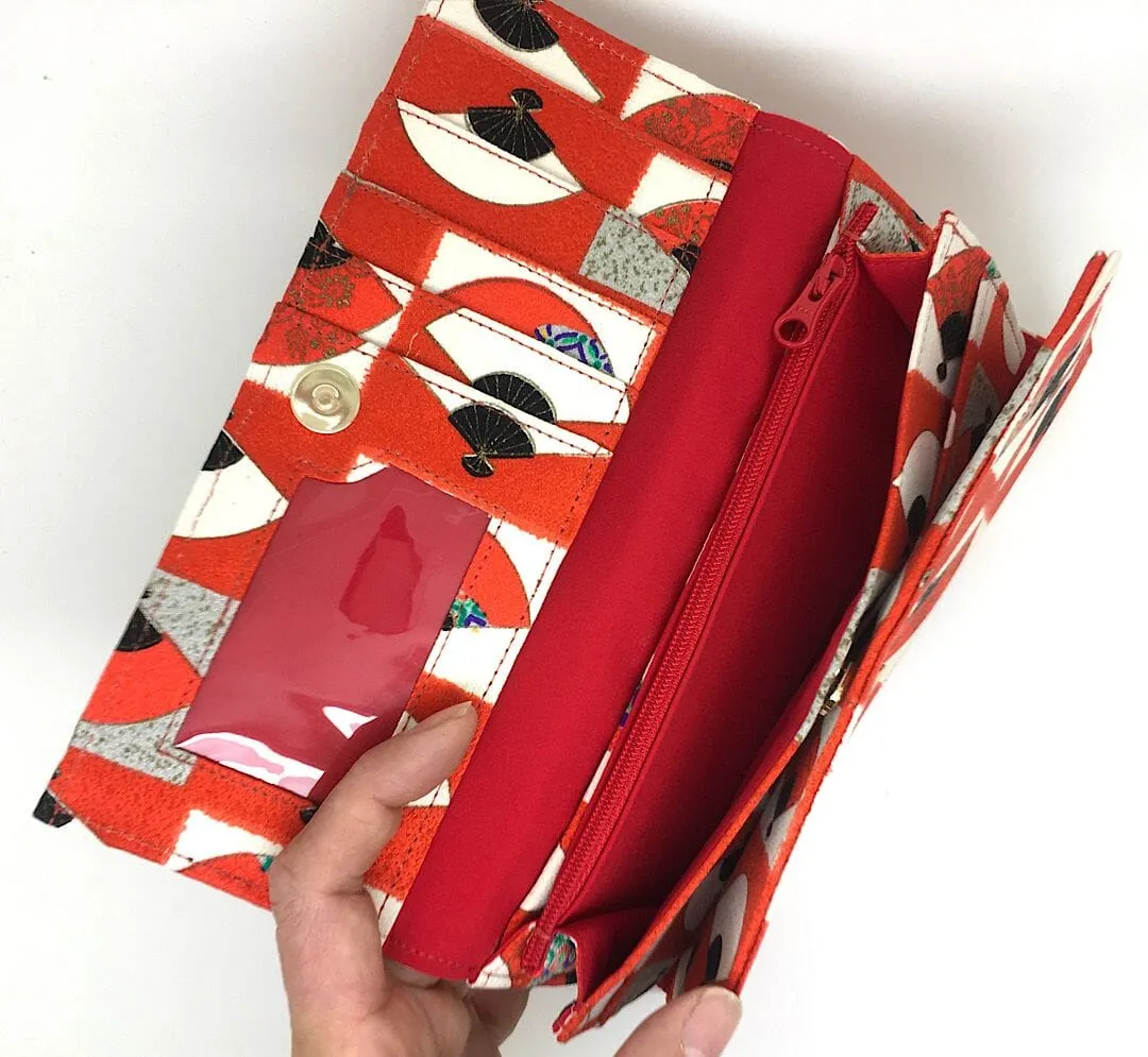 Hibi Kimono Purse 5455E