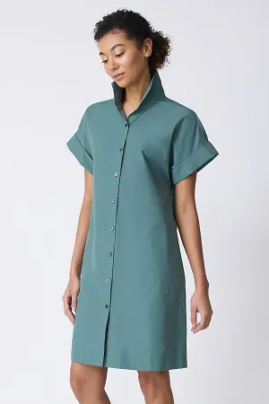 Holly Kimono Dress - Sage