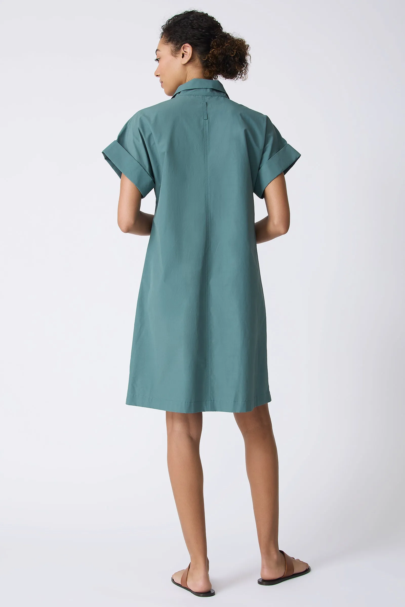 Holly Kimono Dress - Sage
