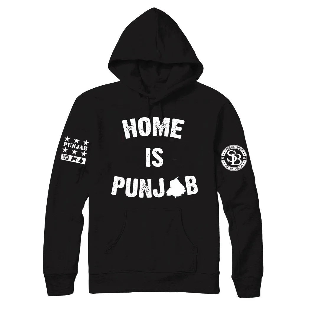 Home Is Punjab Hoodie/Sweatshirt