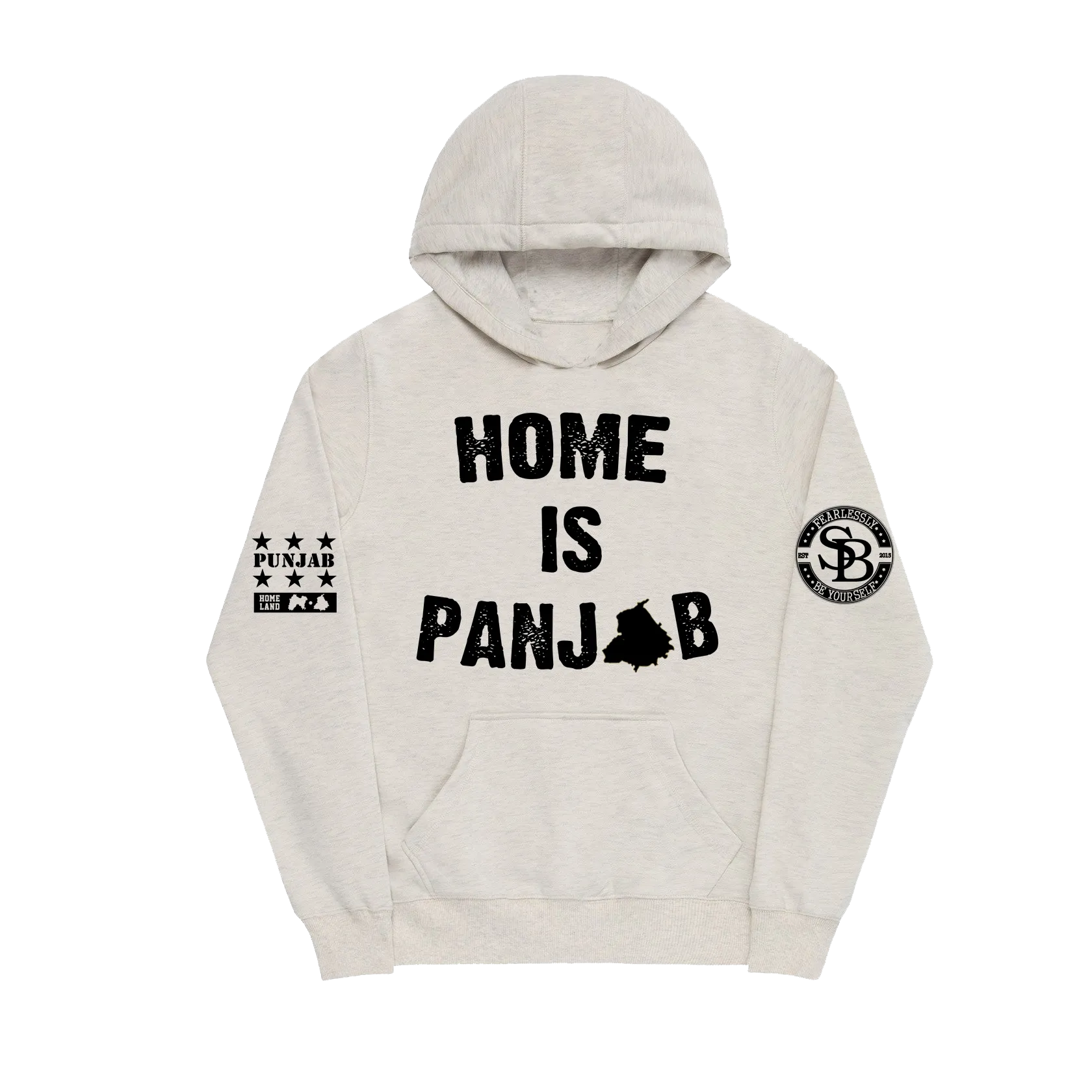 Home Is Punjab Hoodie/Sweatshirt