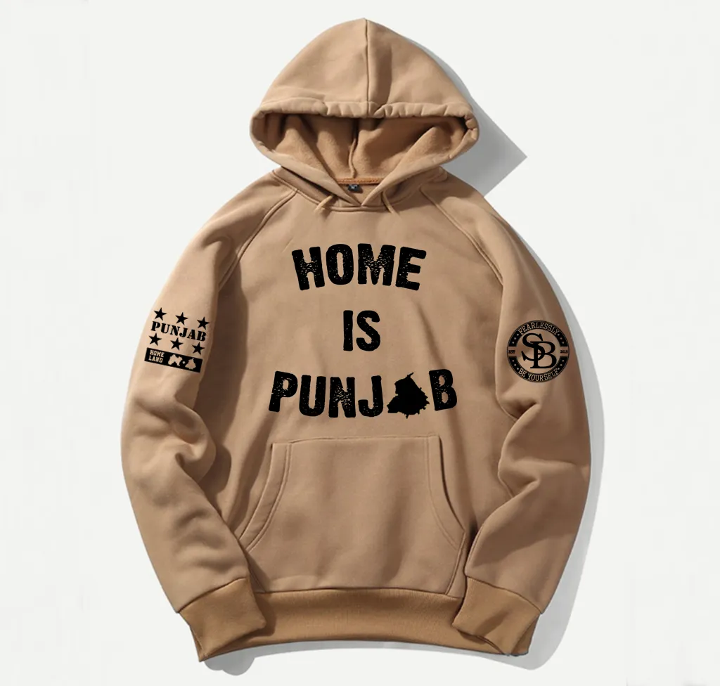 Home Is Punjab Hoodie/Sweatshirt