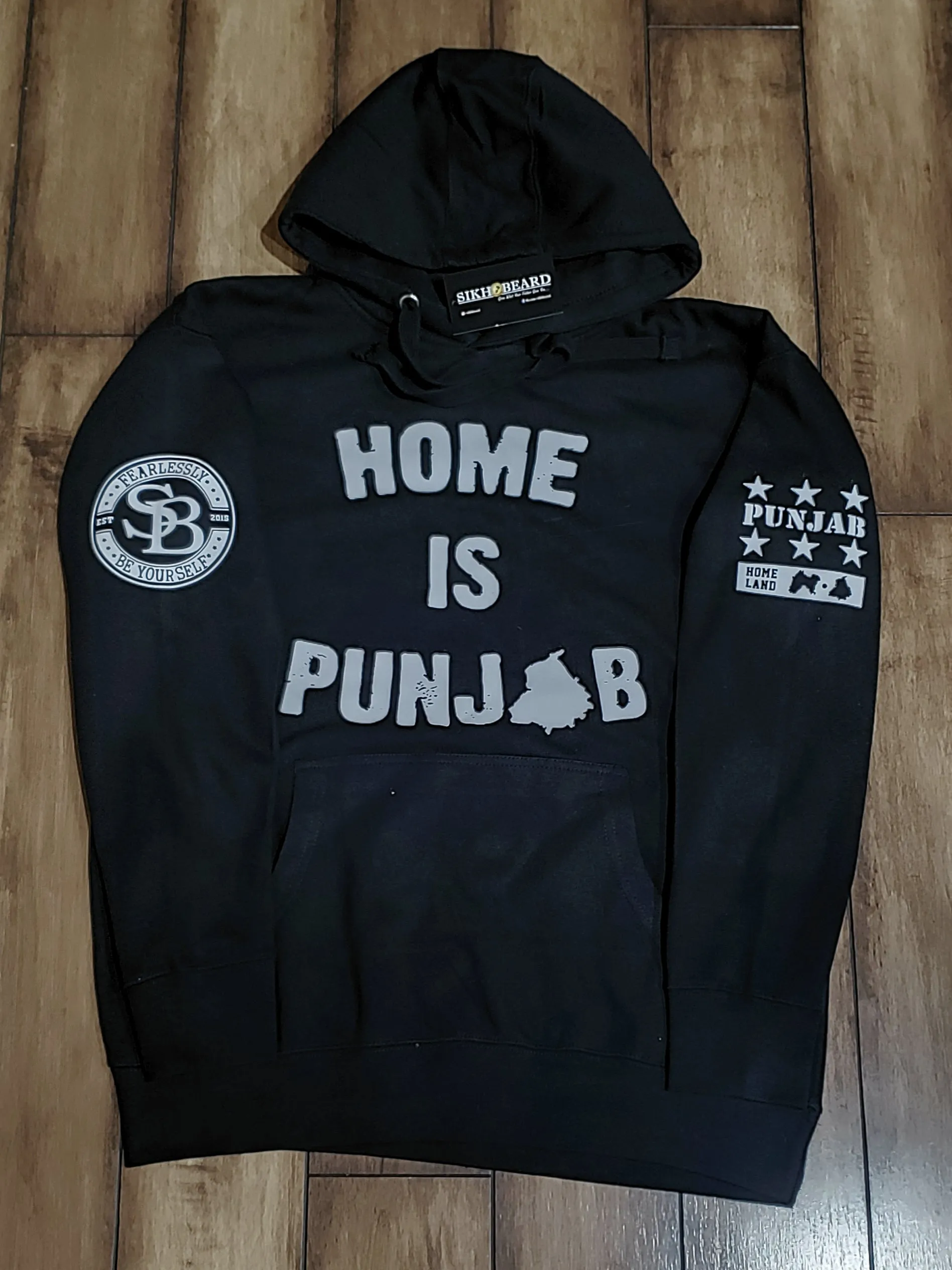 Home Is Punjab Hoodie/Sweatshirt