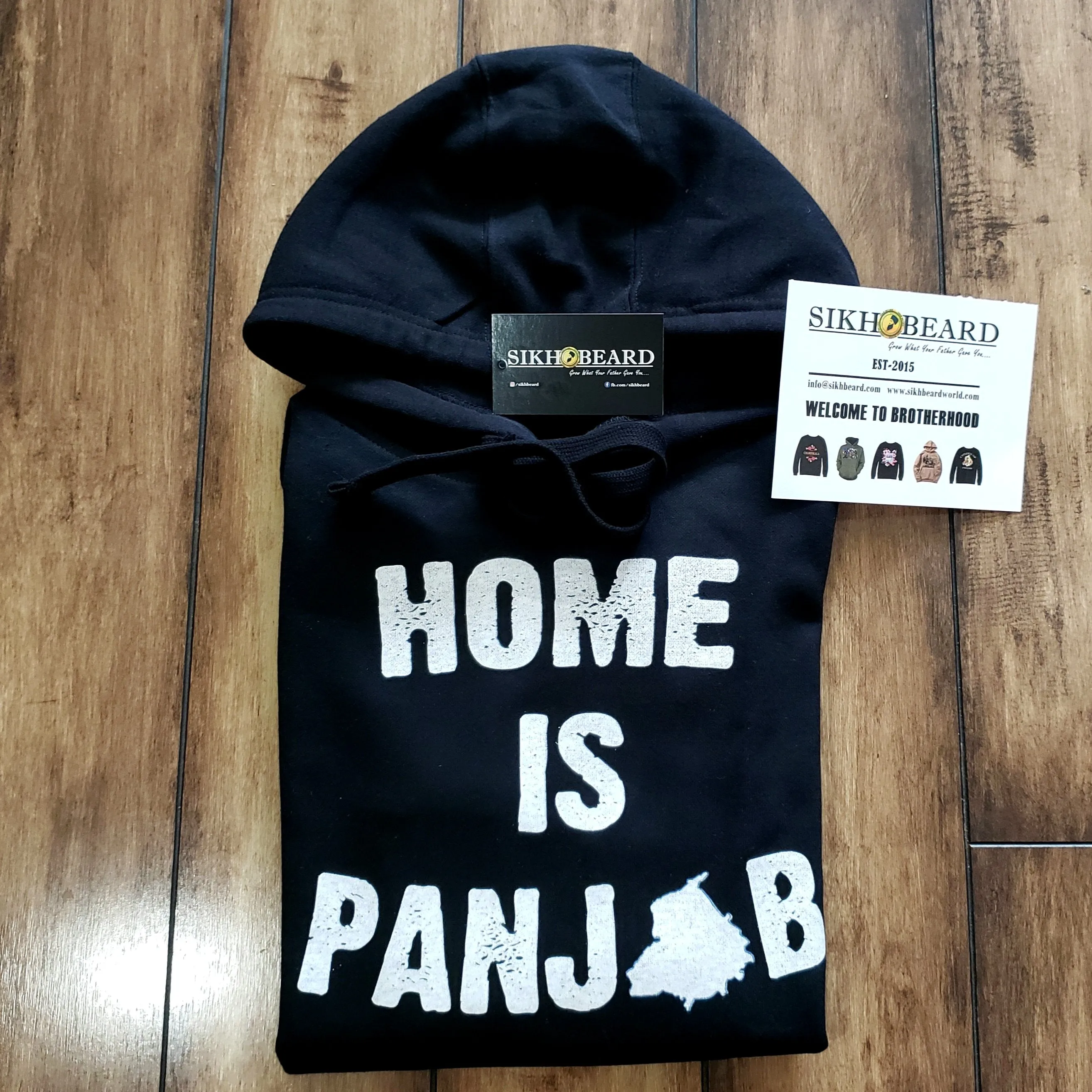 Home Is Punjab Hoodie/Sweatshirt