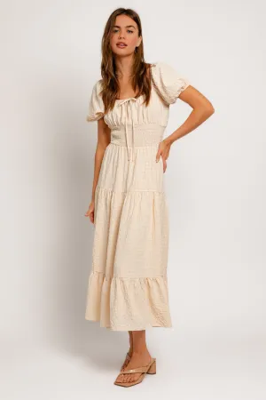 Idyllic Ideals Midi Dress