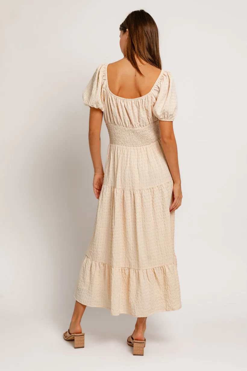 Idyllic Ideals Midi Dress