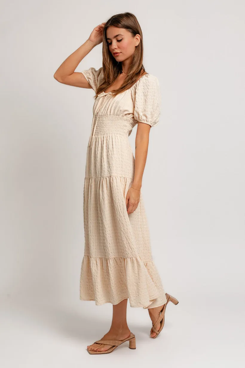 Idyllic Ideals Midi Dress