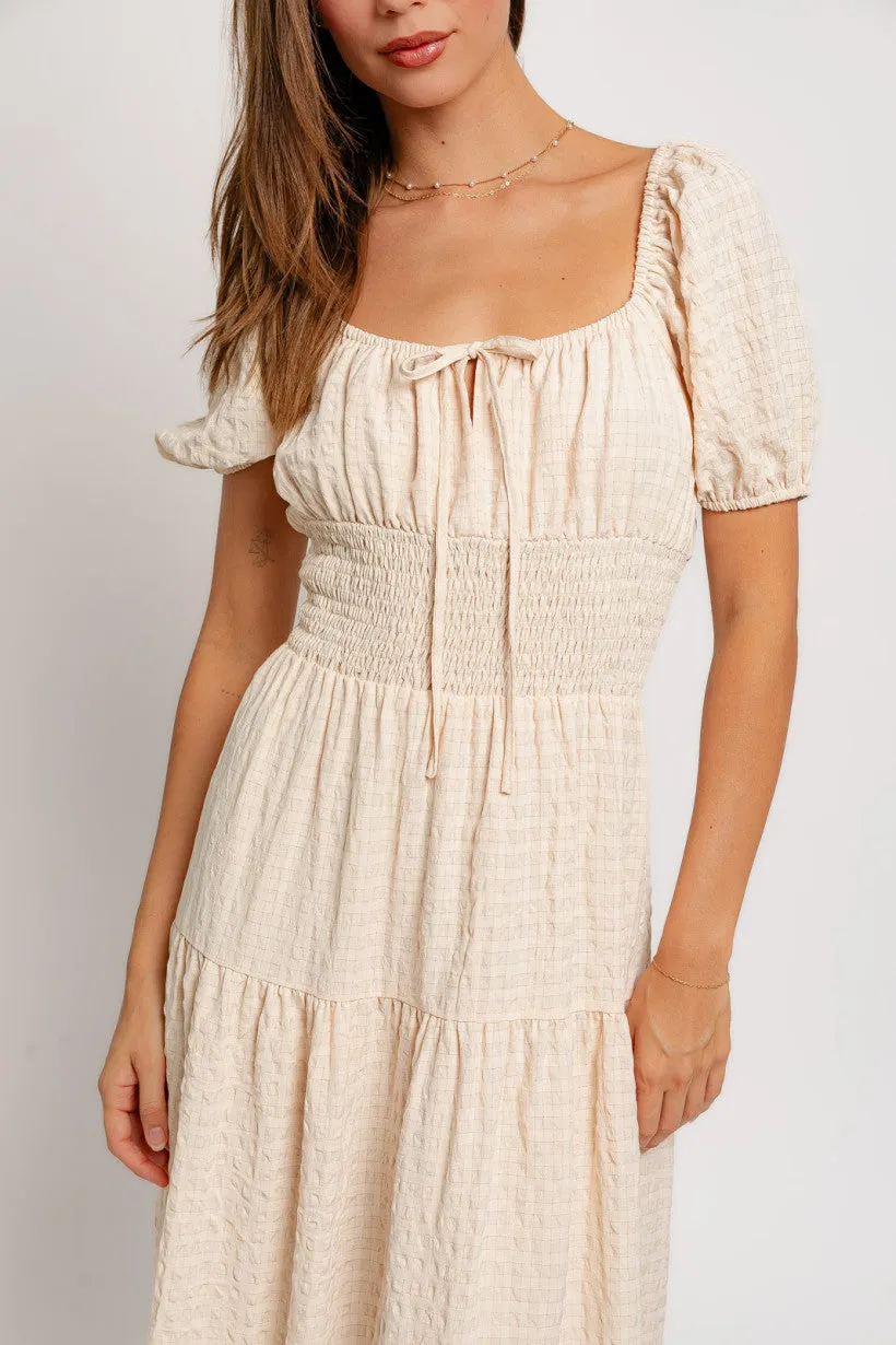 Idyllic Ideals Midi Dress