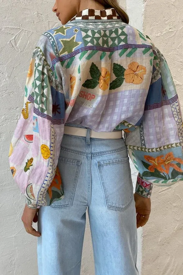 Imogen™ - Balloon Sleeve Shirt