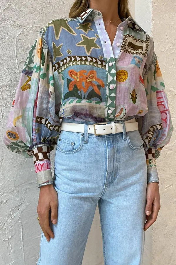 Imogen™ - Balloon Sleeve Shirt