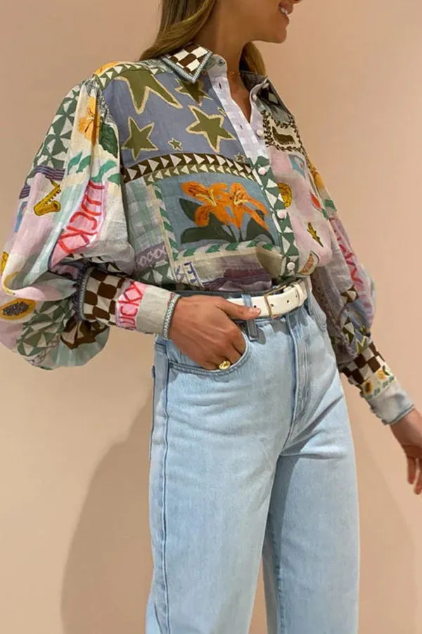 Imogen™ - Balloon Sleeve Shirt