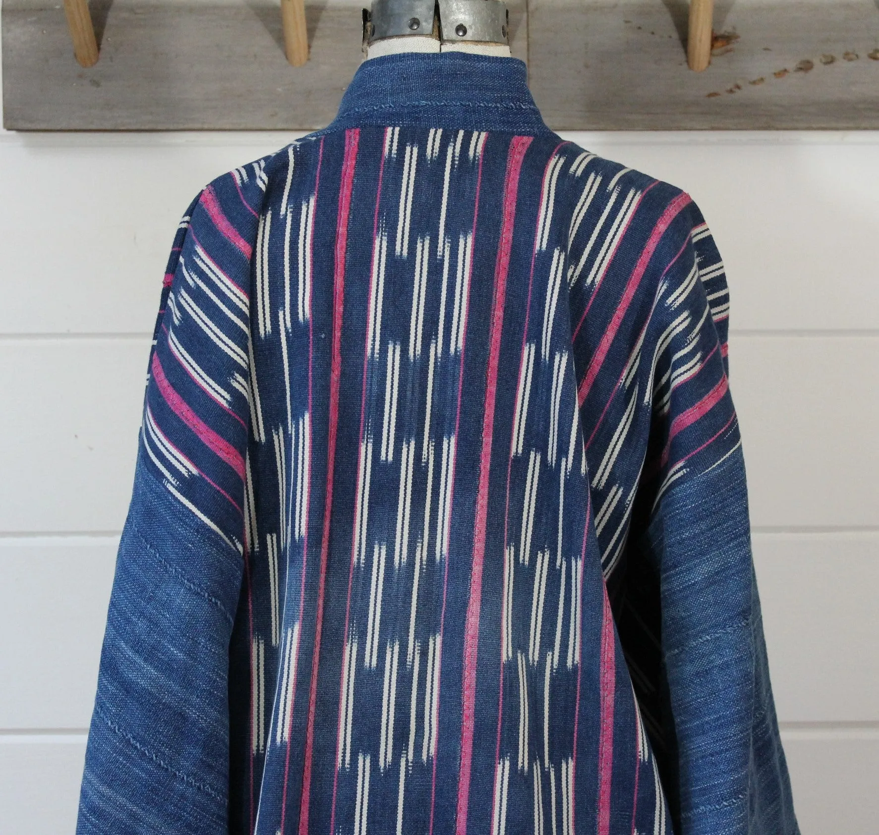 Indigo Ikat Jacket