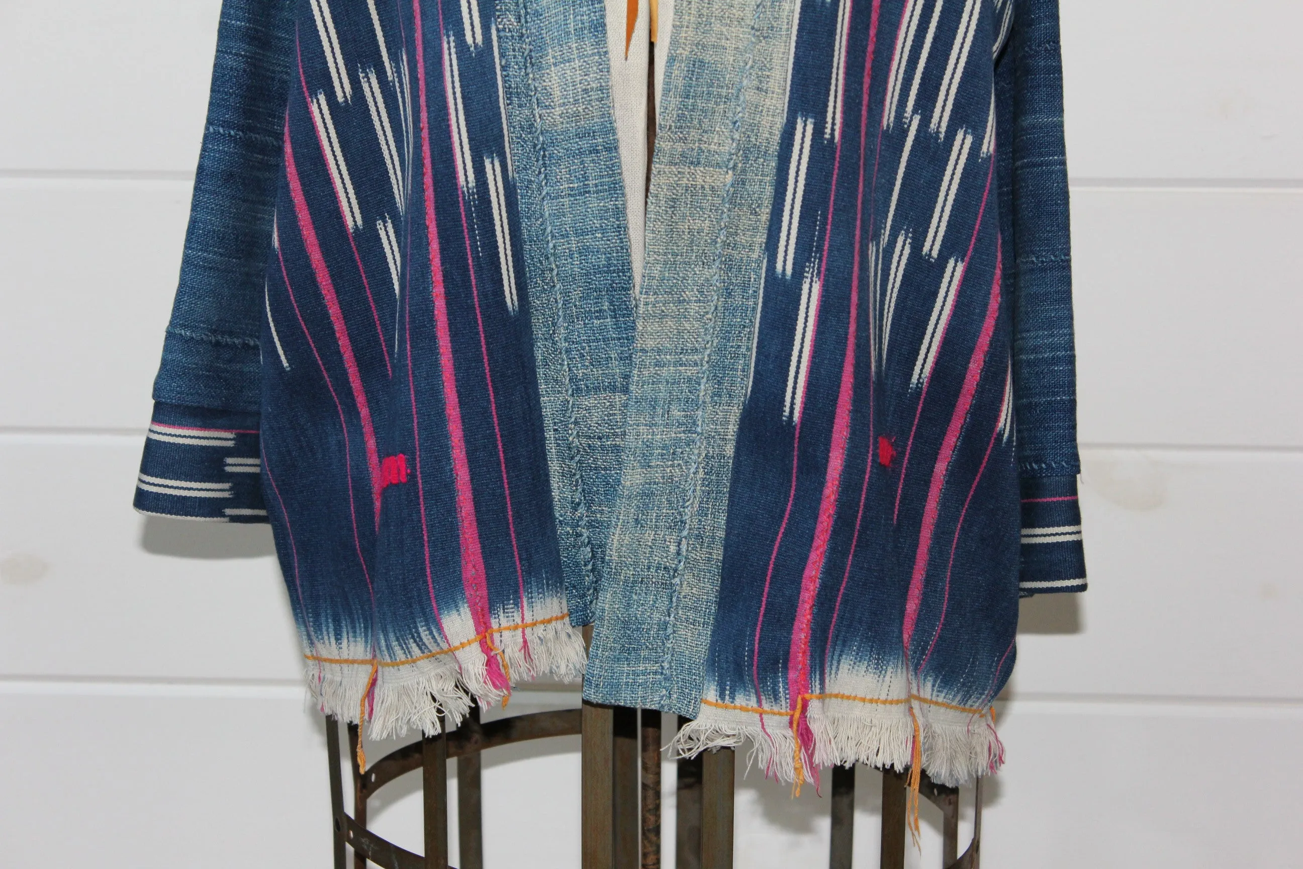 Indigo Ikat Jacket
