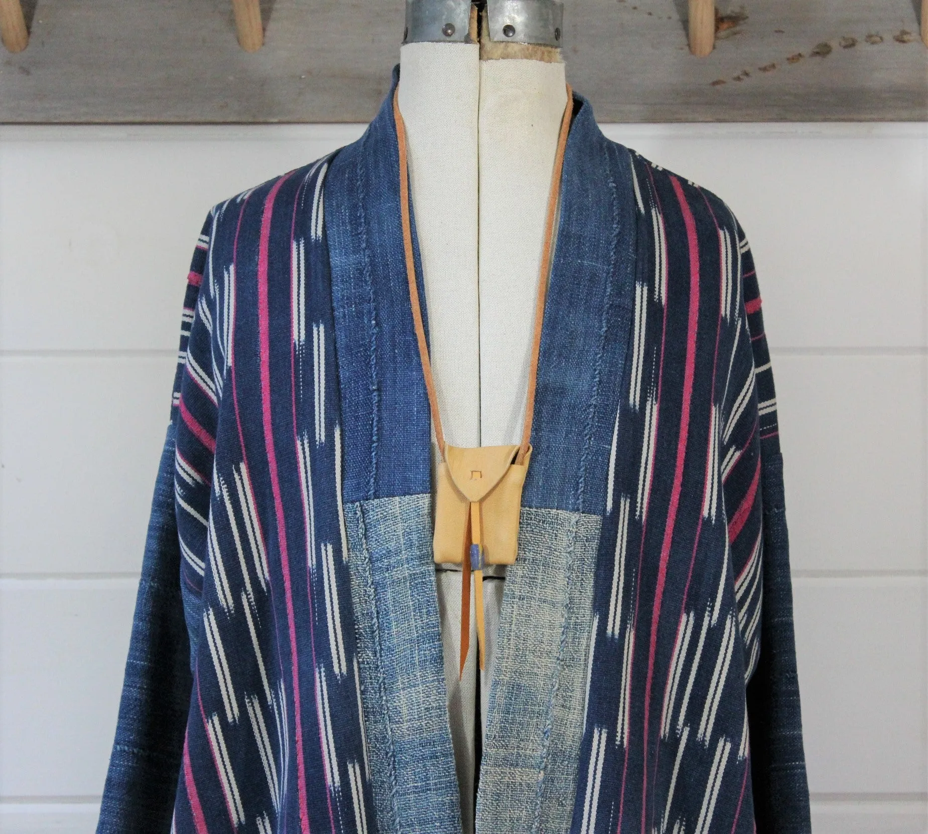 Indigo Ikat Jacket