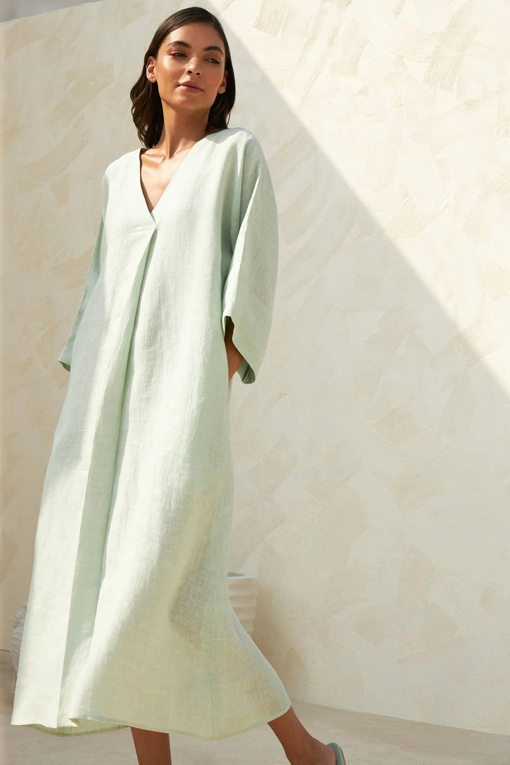 Istanbul Kaftan (Mint)