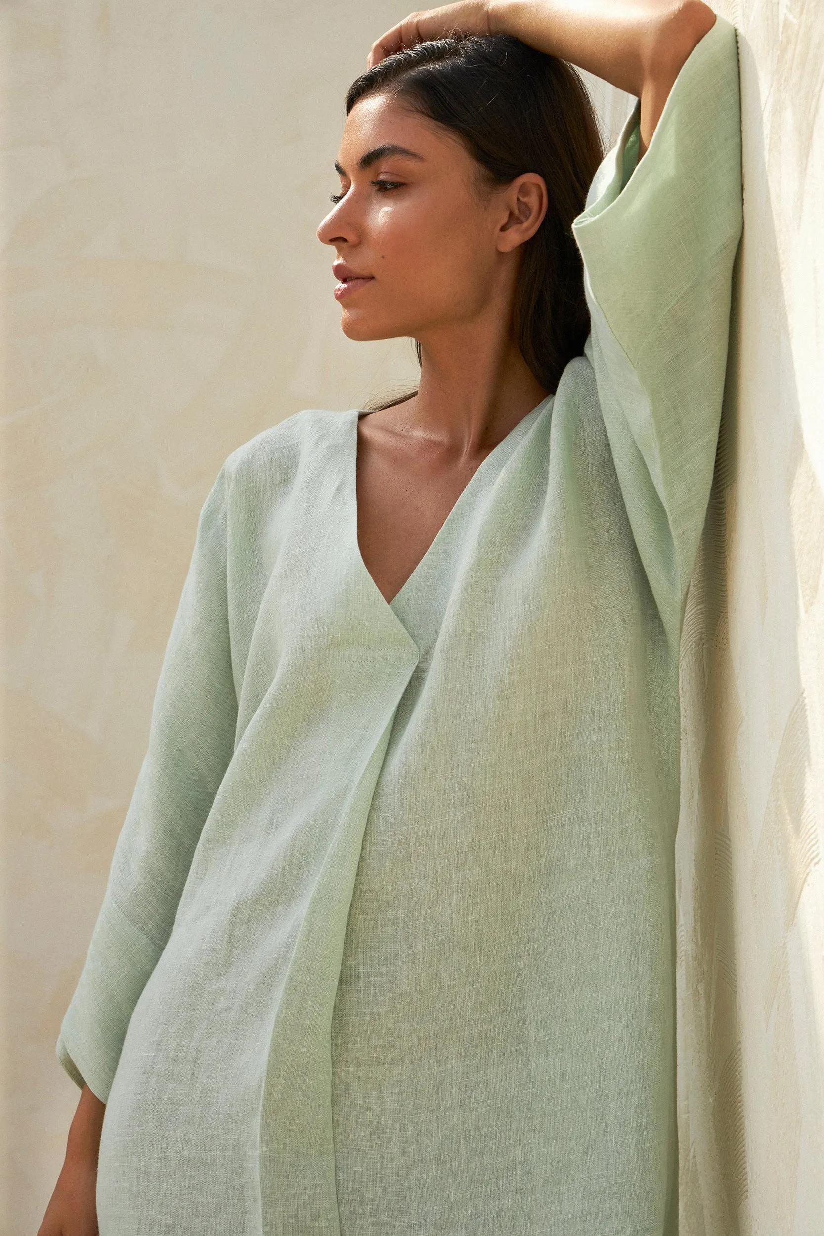 Istanbul Kaftan (Mint)