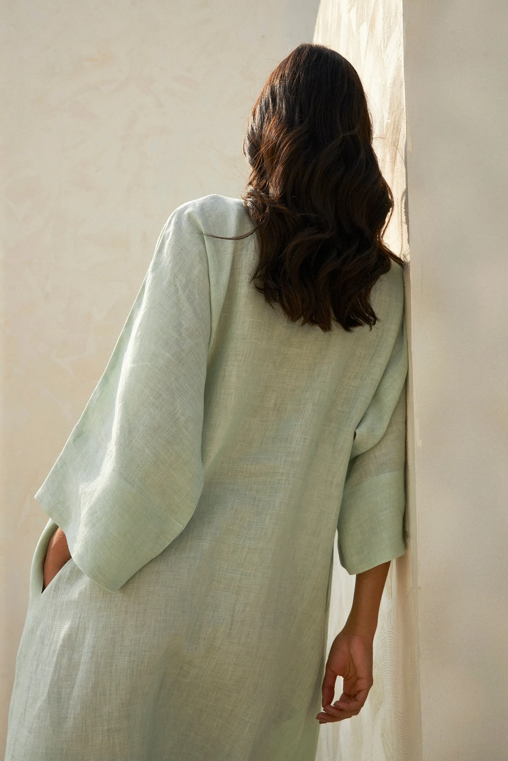 Istanbul Kaftan (Mint)