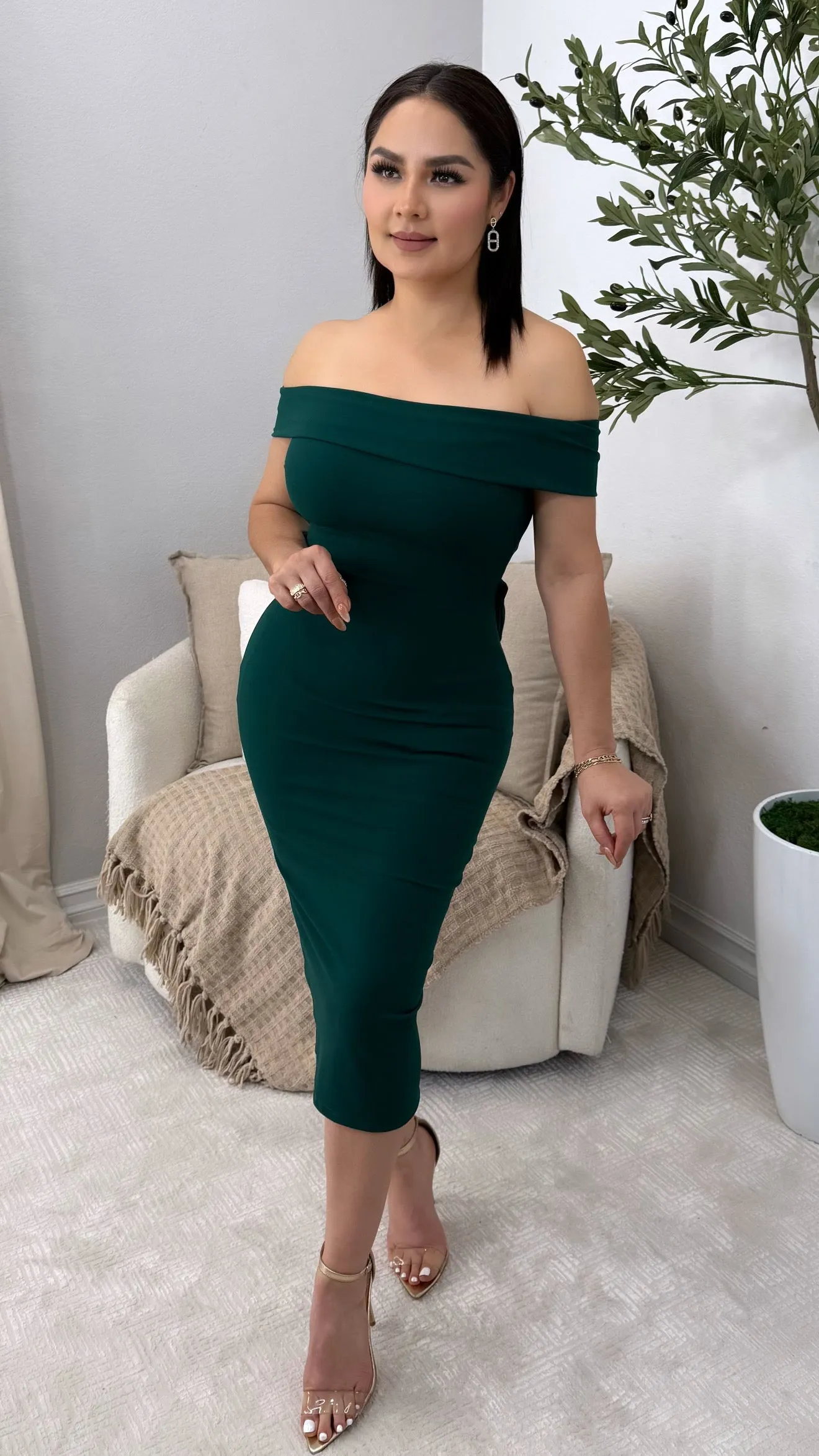 ITATI HUNTER  DRESS