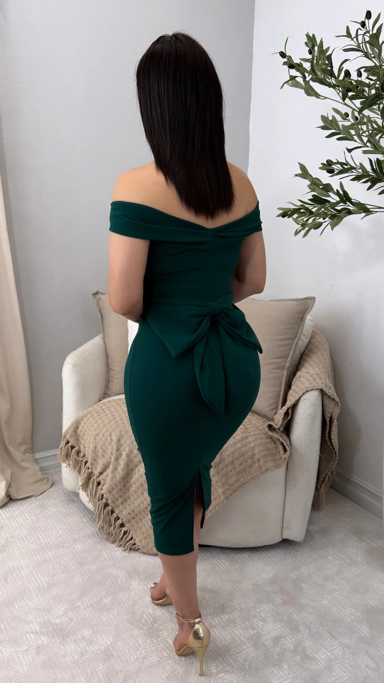 ITATI HUNTER  DRESS