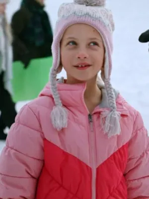 It’S A Christmas Thing Amelia Harrison Puffer Jacket