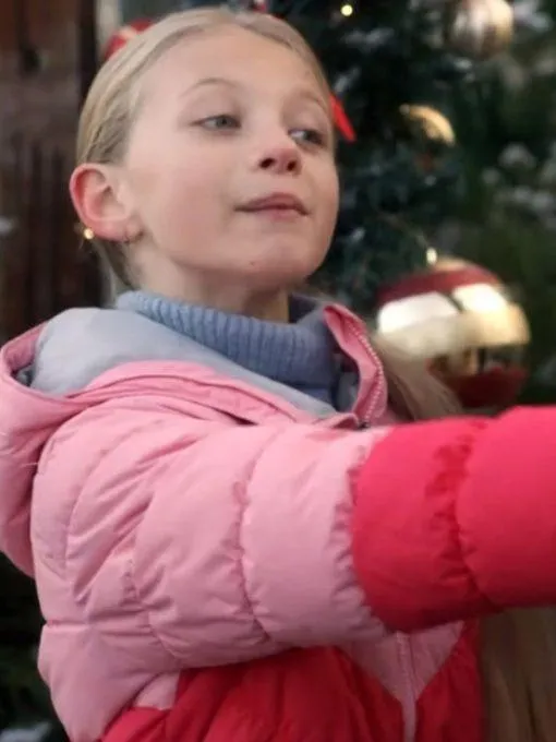 It’S A Christmas Thing Amelia Harrison Puffer Jacket