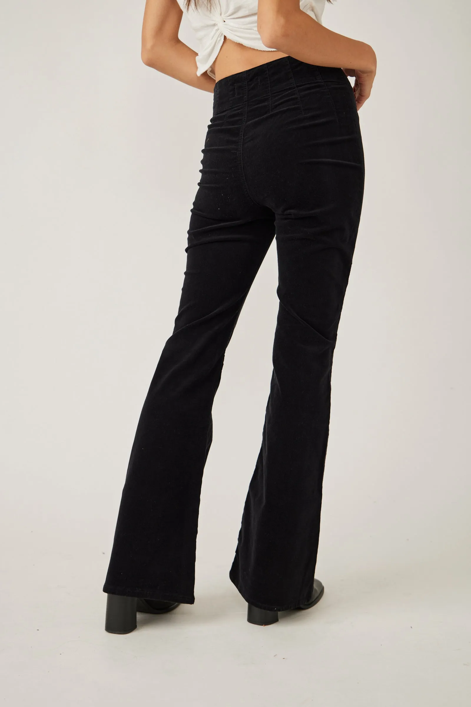 Jayde Cord Flare Beluga