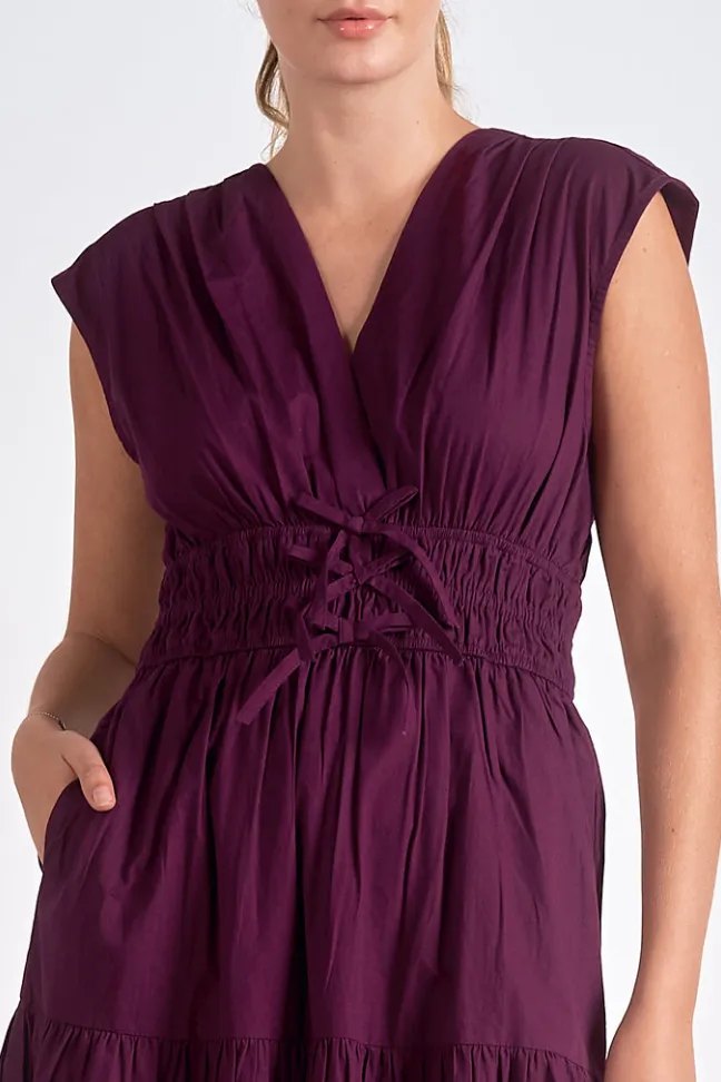 Joanne Dress -- Magenta