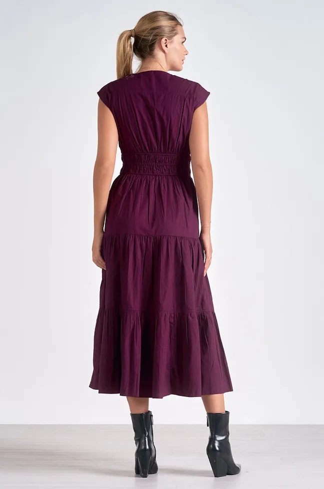 Joanne Dress -- Magenta