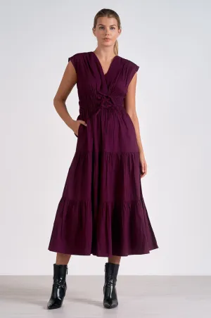 Joanne Dress -- Magenta