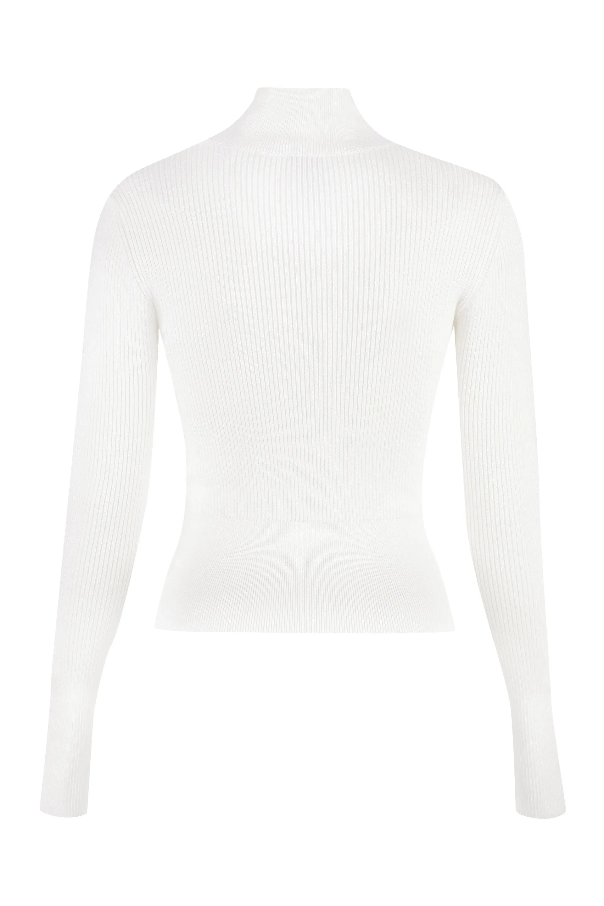 Jumper turtleneck merino wool sweater