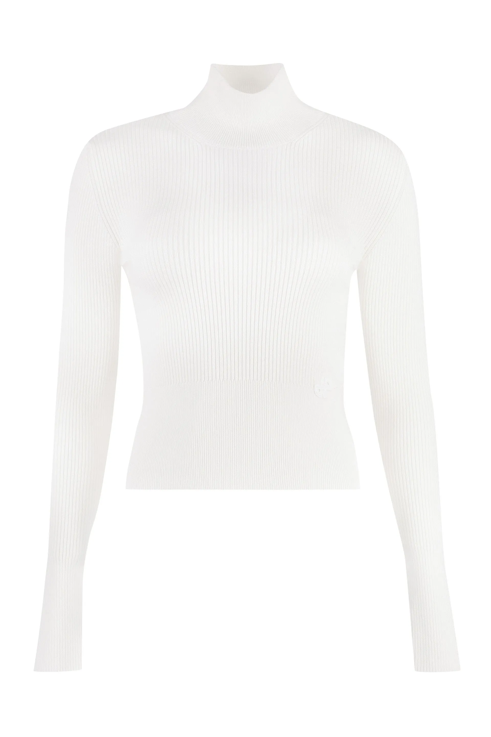 Jumper turtleneck merino wool sweater