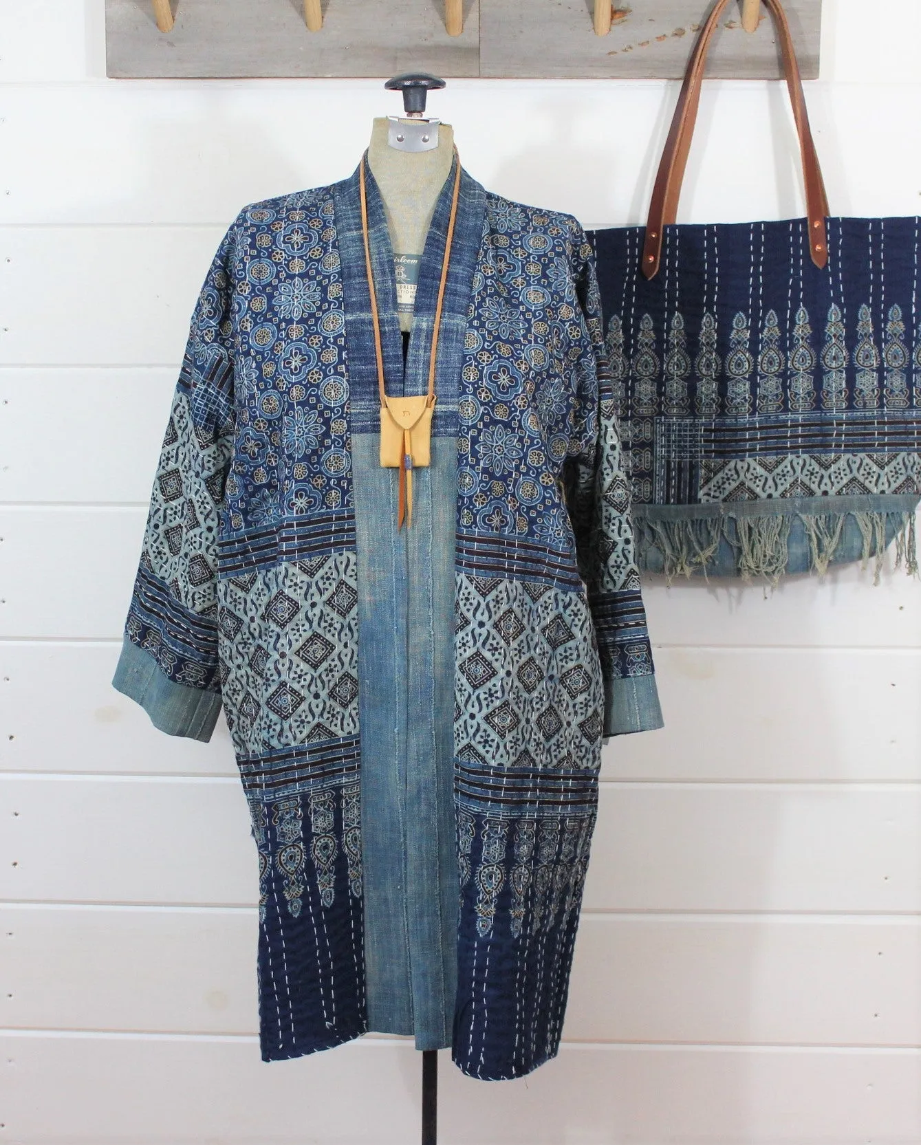 Kantha Quilt Jacket