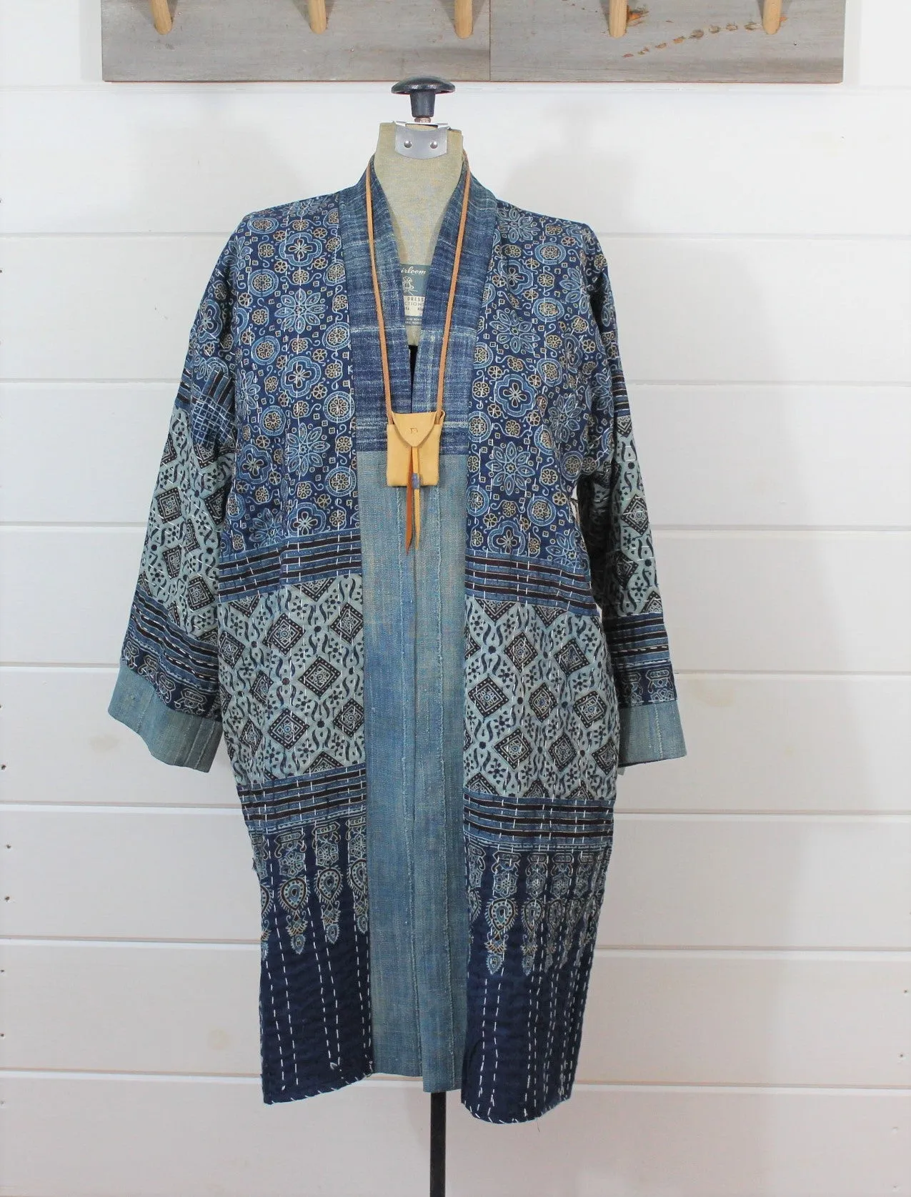 Kantha Quilt Jacket