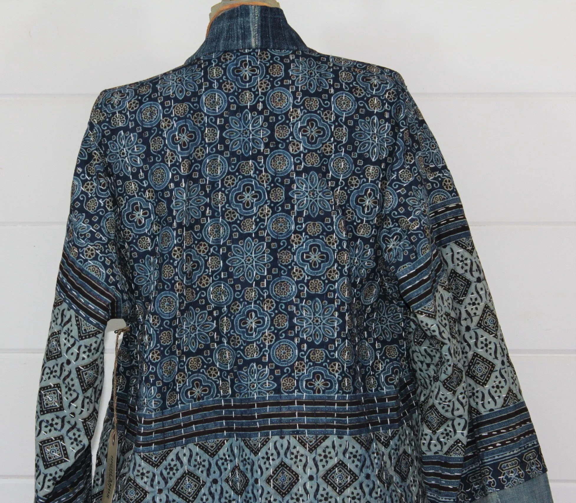 Kantha Quilt Jacket