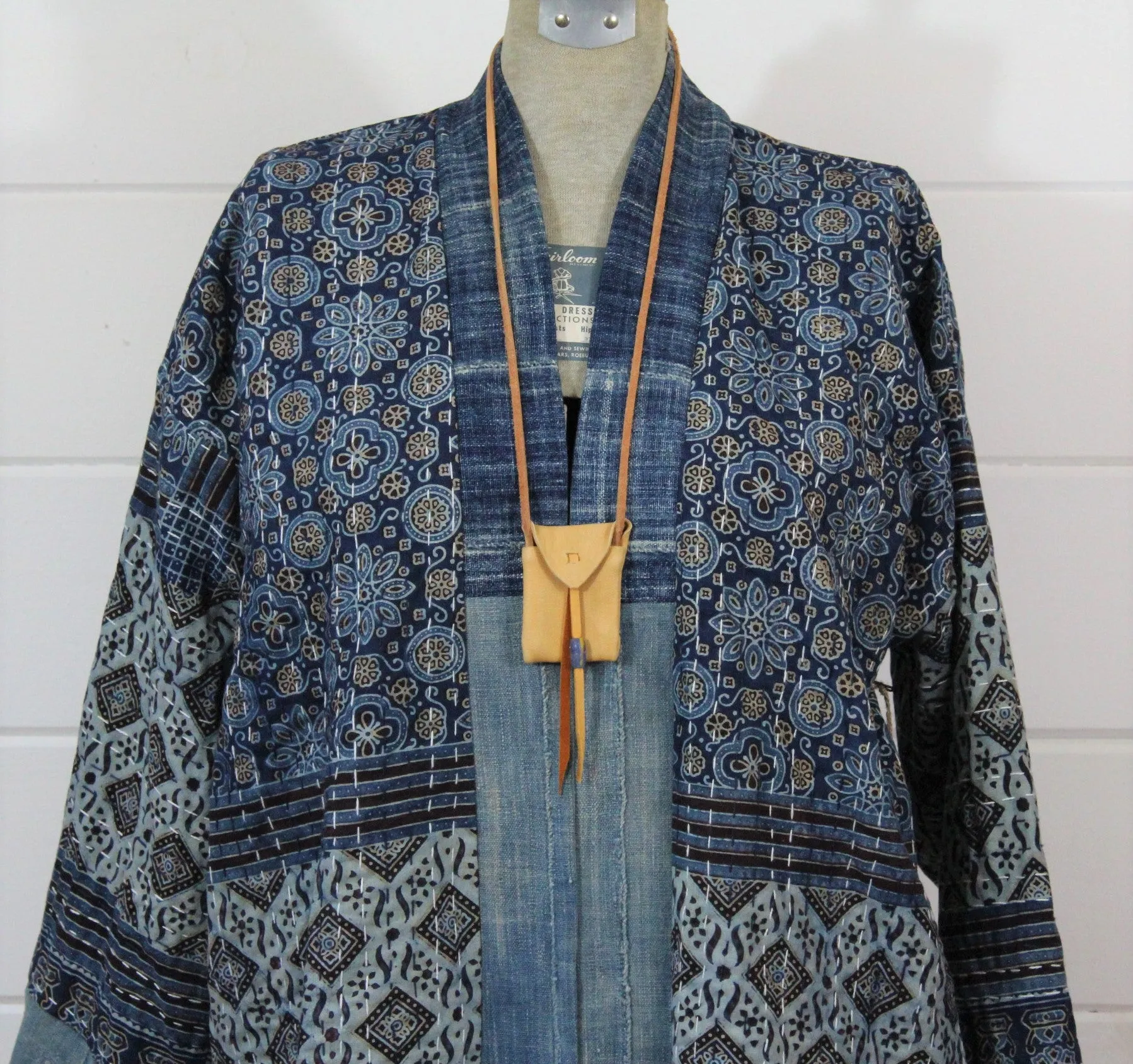 Kantha Quilt Jacket