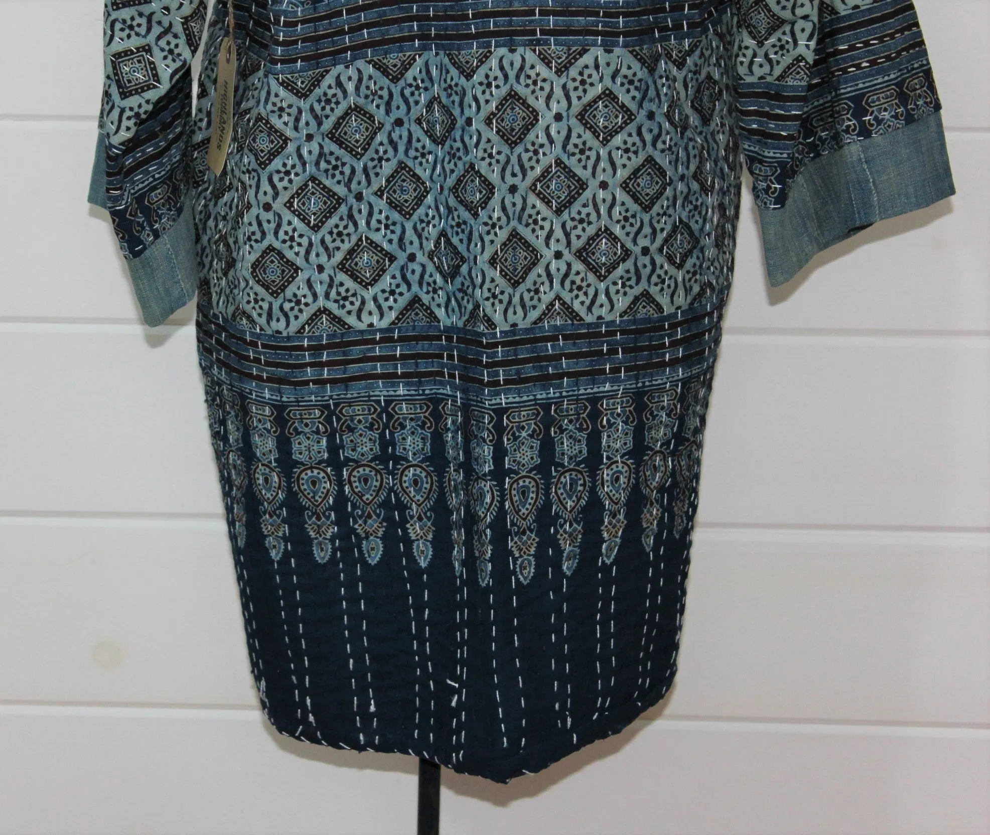 Kantha Quilt Jacket
