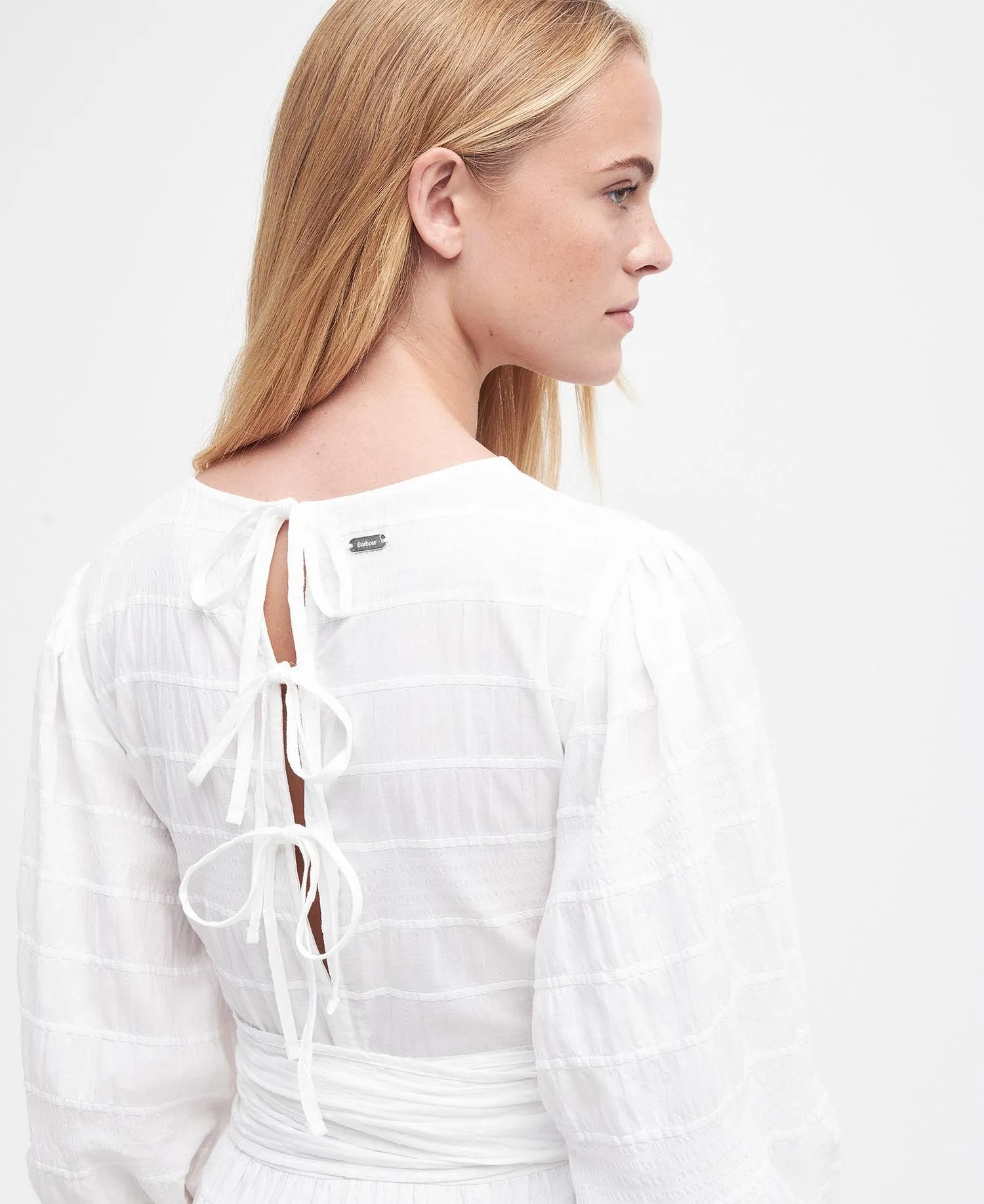 Kelburn Midi Dress Classic White