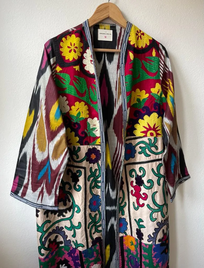 Kimono Ikat   Suzani