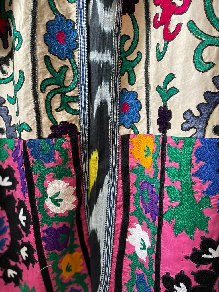 Kimono Ikat   Suzani
